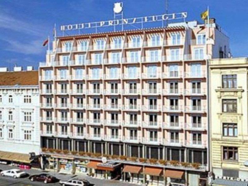 Select Hotel Prinz Eugen Wien Eksteriør bilde