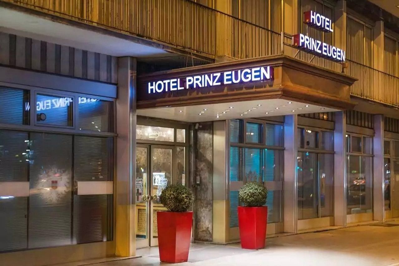 Select Hotel Prinz Eugen Wien Eksteriør bilde